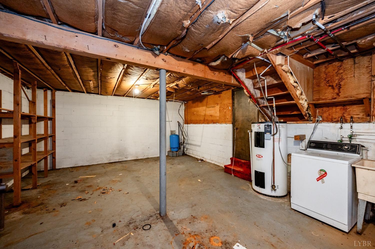 182 Buffalo Ridge Road Amherst, VA 24521 - Photo 25 of 57 a view of storage and utility room