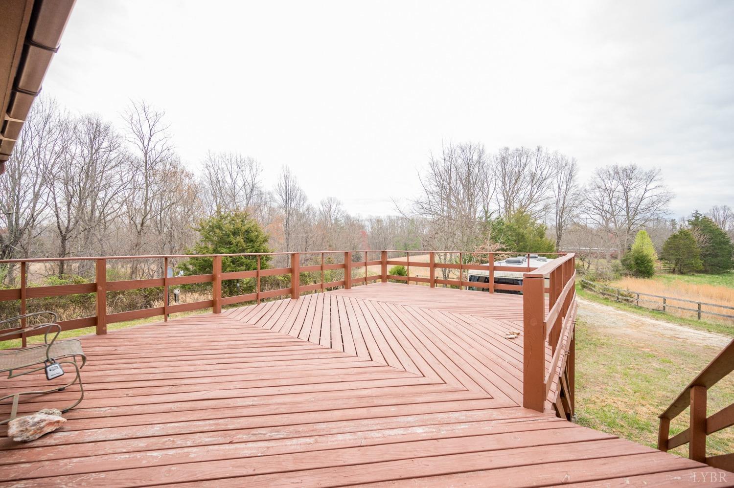 182 Buffalo Ridge Road Amherst, VA 24521 - Photo 33 of 57 a view of roof deck with patio