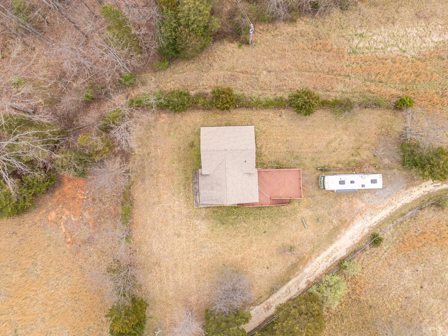 182 Buffalo Ridge Road Amherst, VA 24521 - Photo 41 of 57 a view of a lake from a balcony