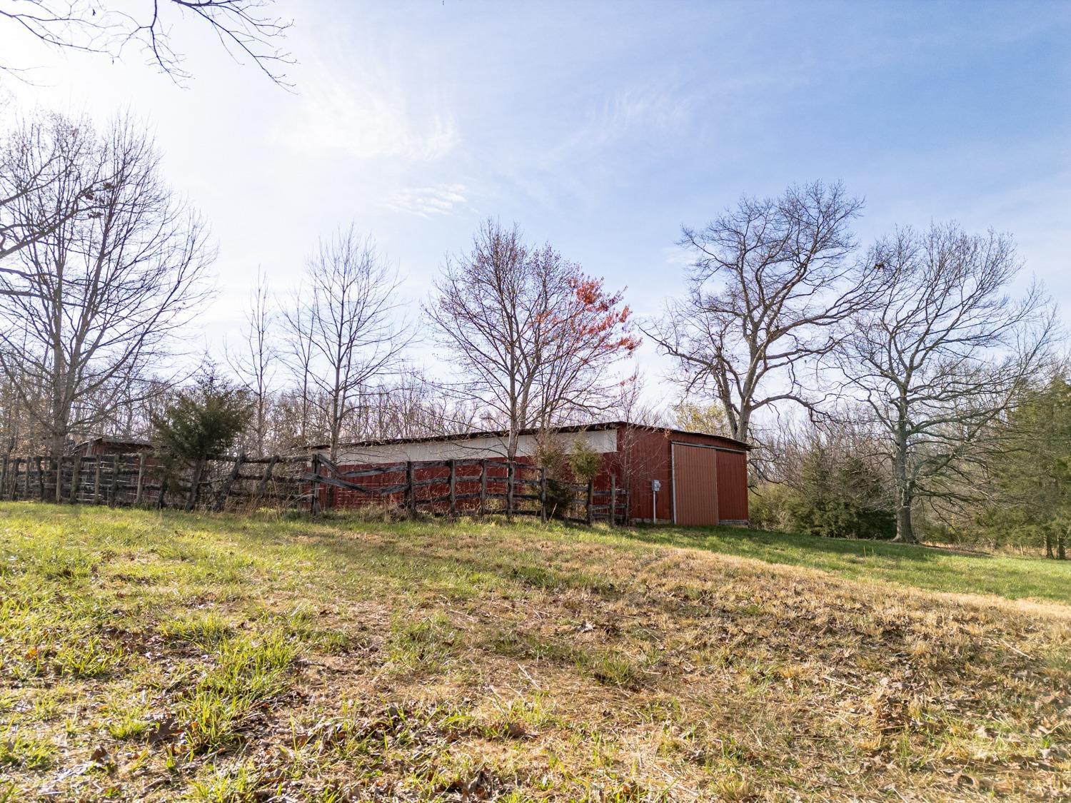 182 Buffalo Ridge Road Amherst, VA 24521 - Photo 47 of 57 a view of a yard with a house