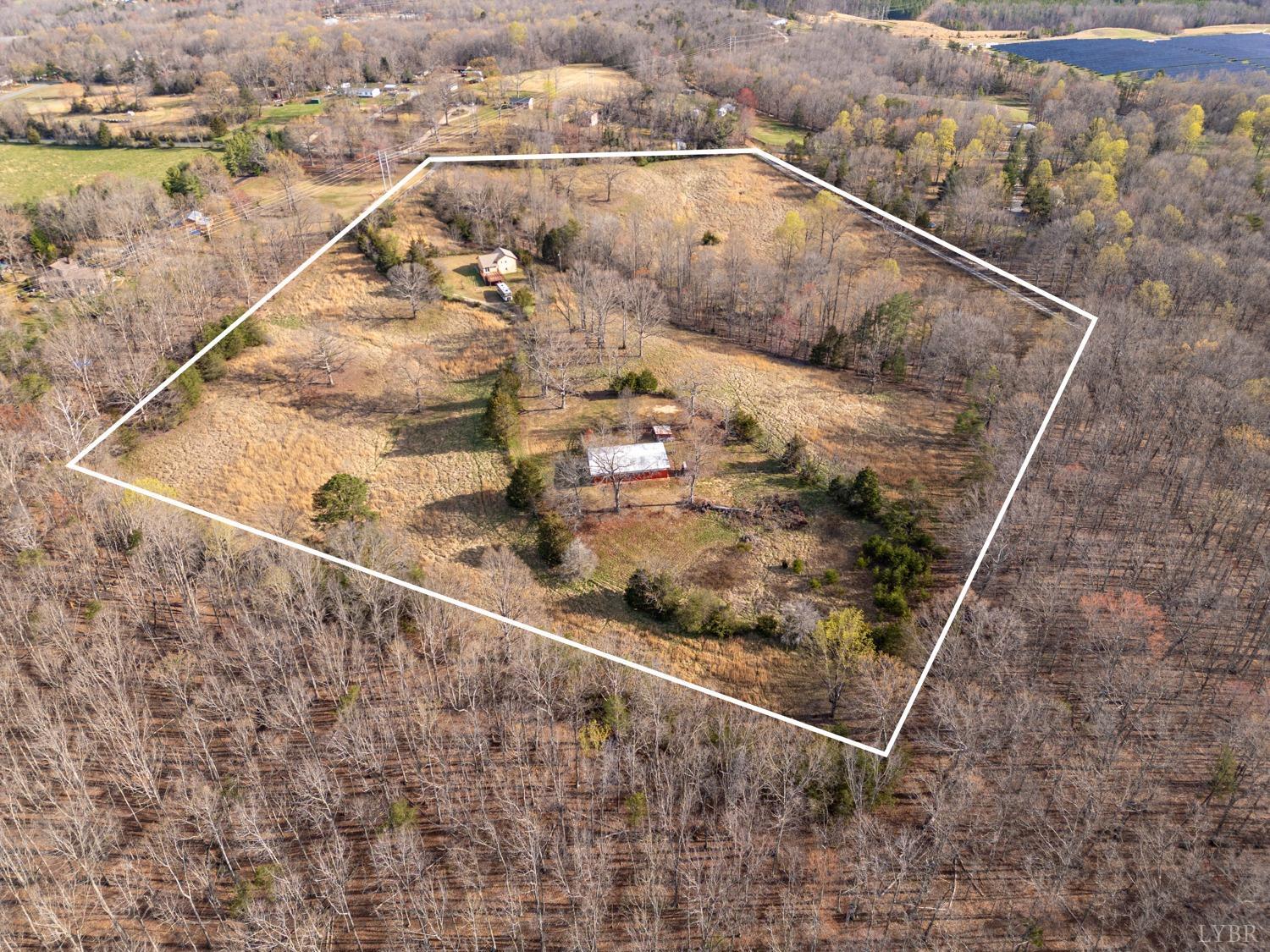 182 Buffalo Ridge Road Amherst, VA 24521 - Photo 53 of 57 a view of a backyard