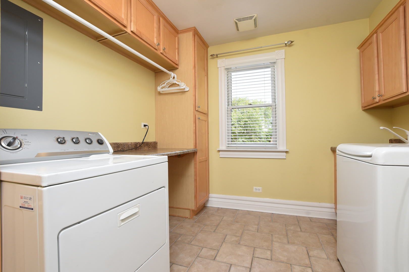 300 North Delaplaine Road Riverside, IL 60546 - Photo 36 of 50 a utility room with dryer and washer
