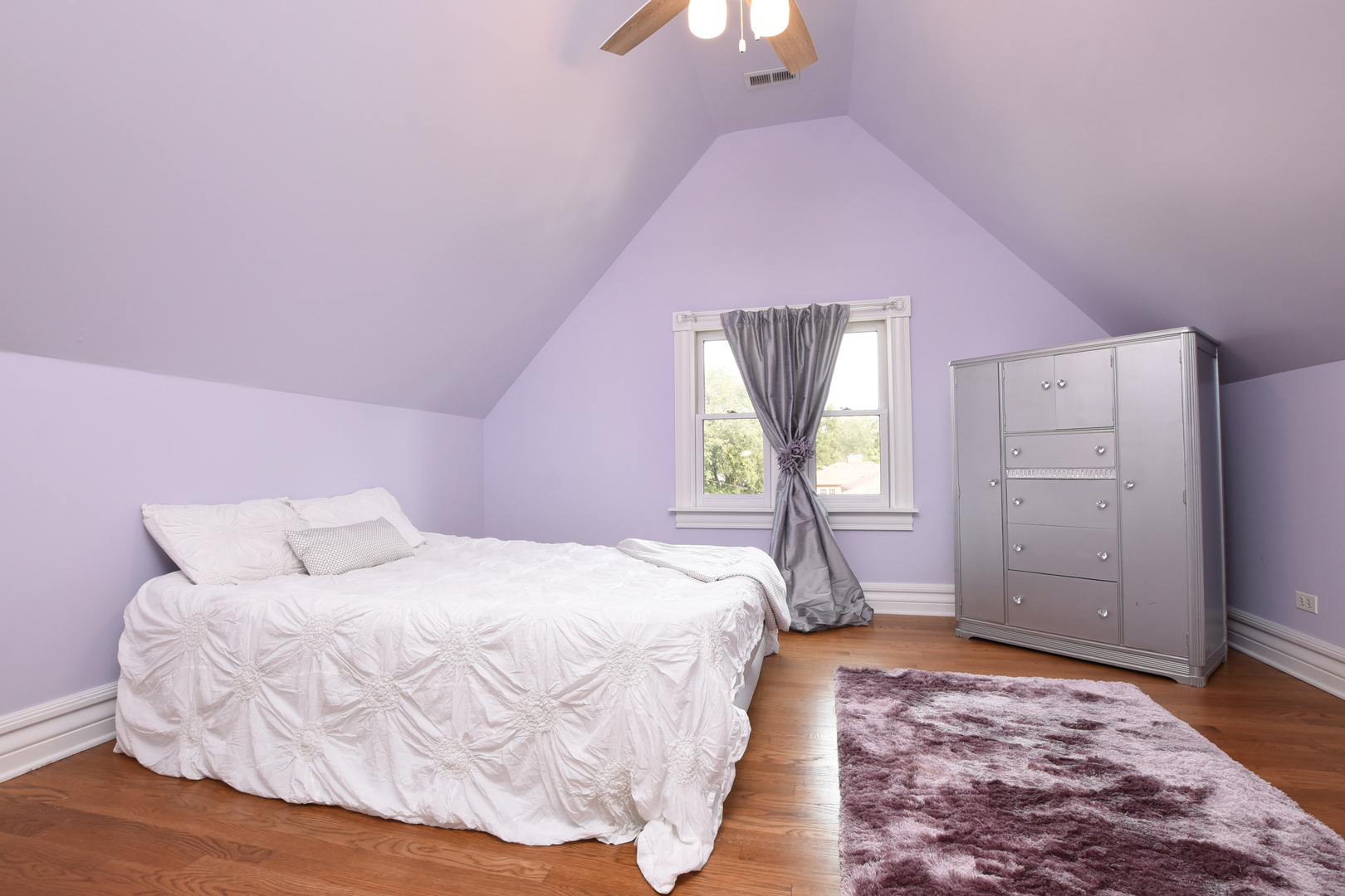300 North Delaplaine Road Riverside, IL 60546 - Photo 39 of 50 a bedroom with a bed and a window