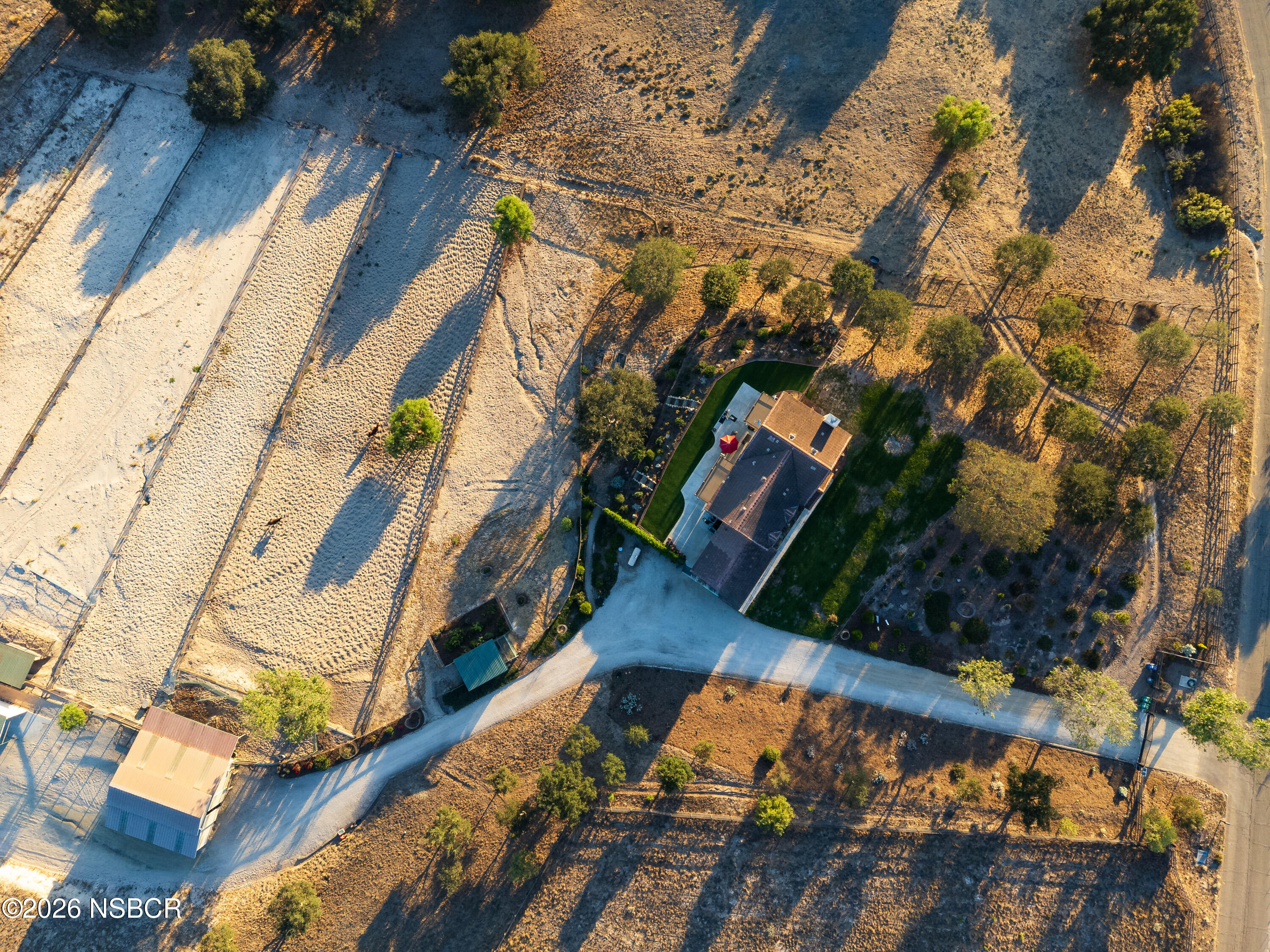 1799 Cougar Ridge Road Buellton, CA 93427 - Photo 52 of 56 Overhead Aerial View