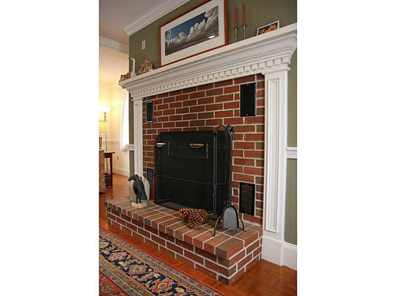 21 Neck Road South China, ME 04358 - Photo 9 of 35 Den/Family/Great Room. This brick...