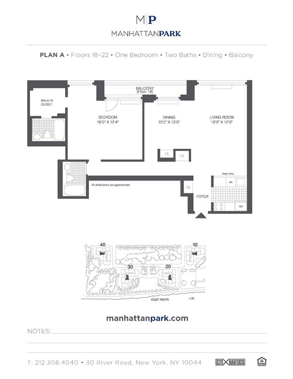 10-40 River Road, Unit 200019B Manhattan, NY 10044 - Photo 1 of 2