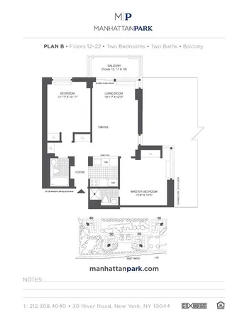 $5,300 | 10-40 River Road, Unit 200019B | Roosevelt Island