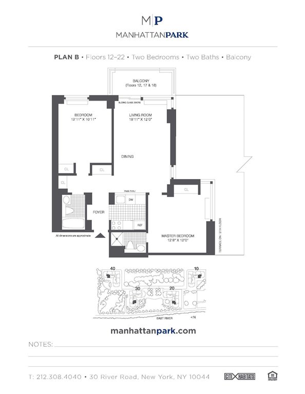 10-40 River Road, Unit 200019B Manhattan, NY 10044 - Photo 2 of 2 unknown