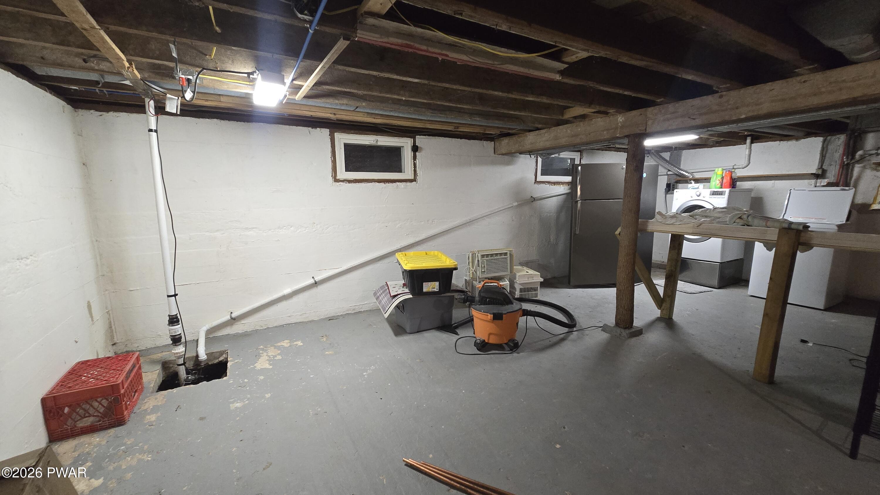 430 Griffith Road Tyler Hill, PA 18469 - Photo 22 of 31 a view of a room with gym equipment