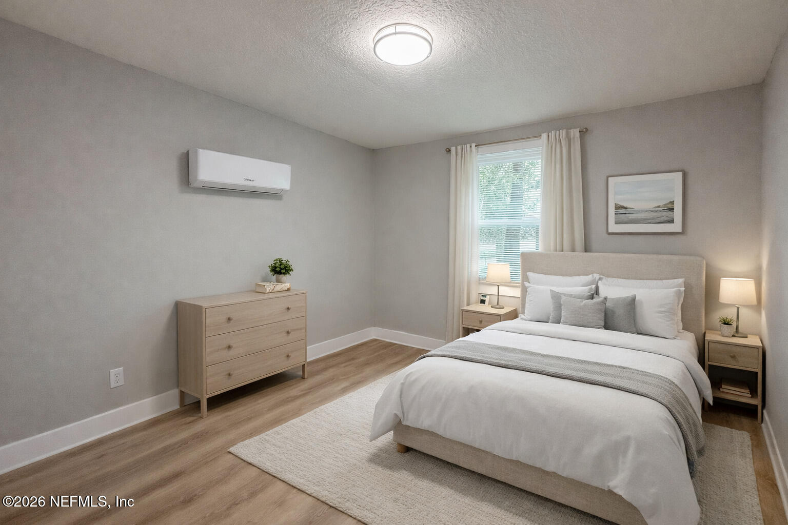 6304 Blanchard Road Jacksonville, FL 32216 - Photo 10 of 15 a bedroom with a bed and a desk