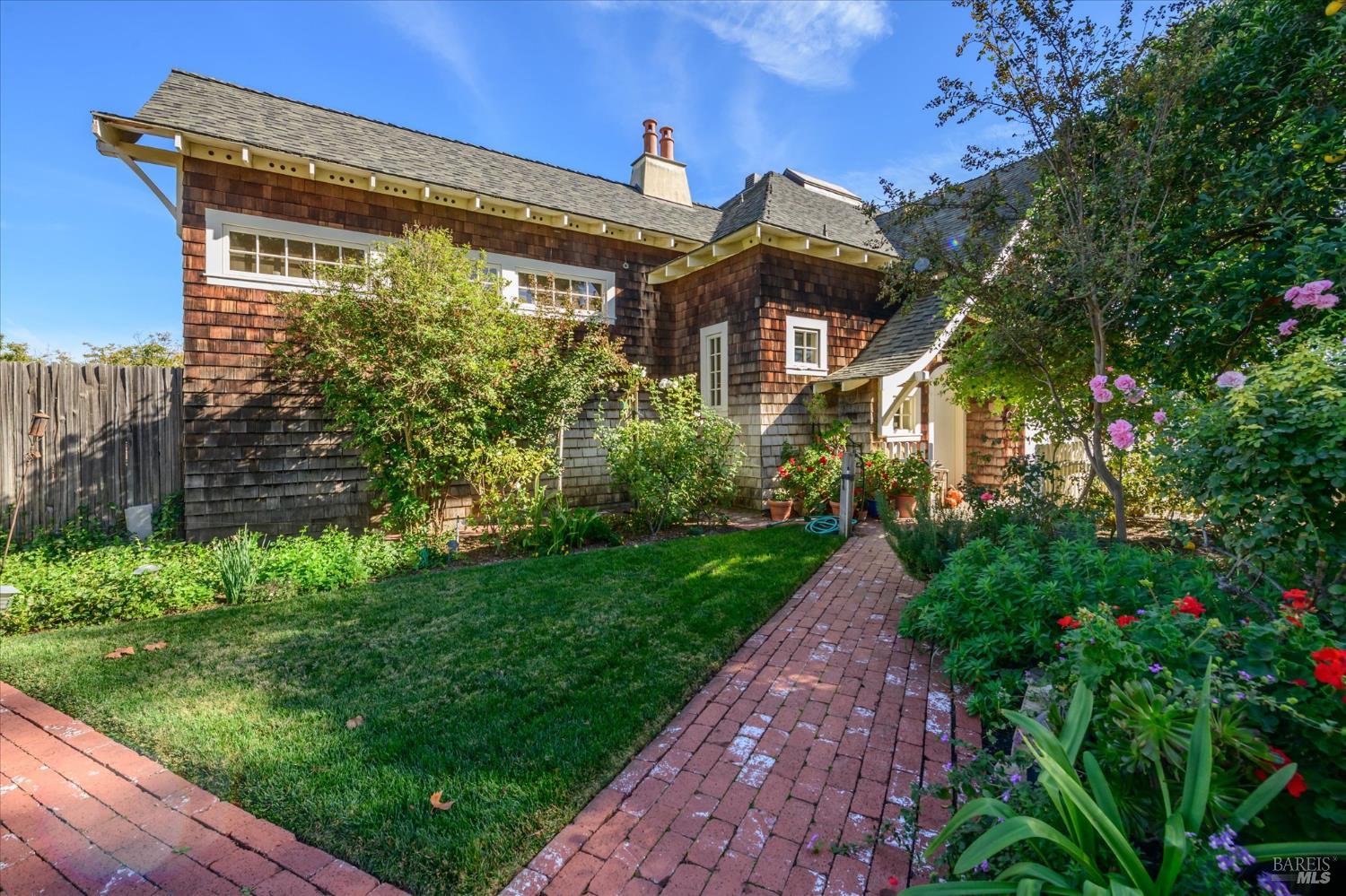 5430 Putah Creek Road Winters, CA 95694 - Photo 29 of 99 a front view of a house with a yard