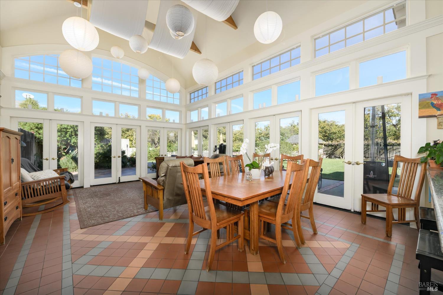 5430 Putah Creek Road Winters, CA 95694 - Photo 37 of 99 a view of a dining room with furniture window and outside view