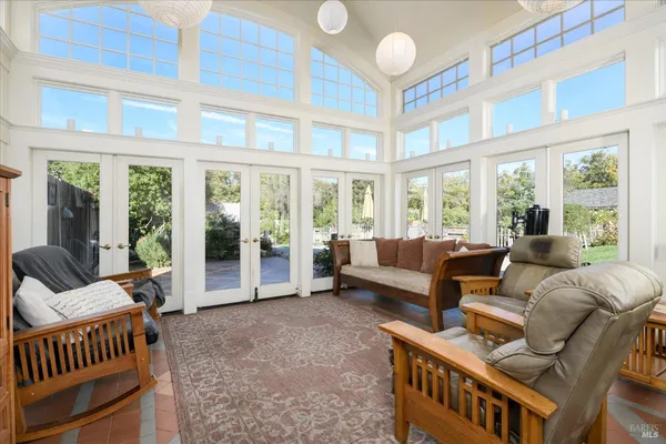 a front view of house with yard