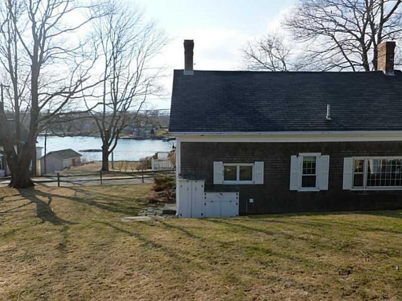 77 Lowells Cove Road Orrs Island, ME 04066 - Photo 3 of 31 Exterior Back.