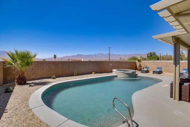 14997 McCarger Road Desert Hot Springs, CA 92240 - Photo 13 of 18 Pool View