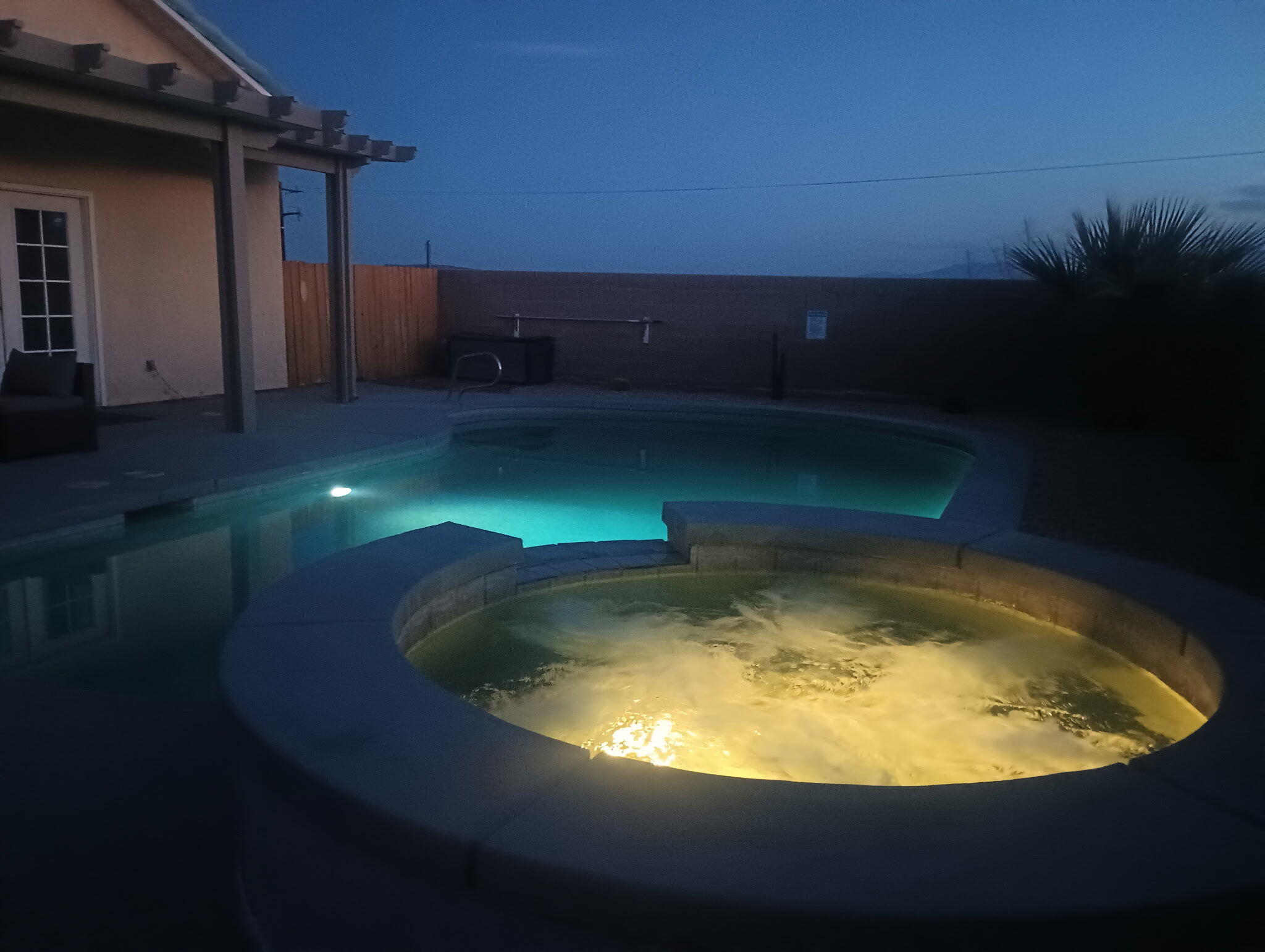 14997 McCarger Road Desert Hot Springs, CA 92240 - Photo 14 of 18 Spa