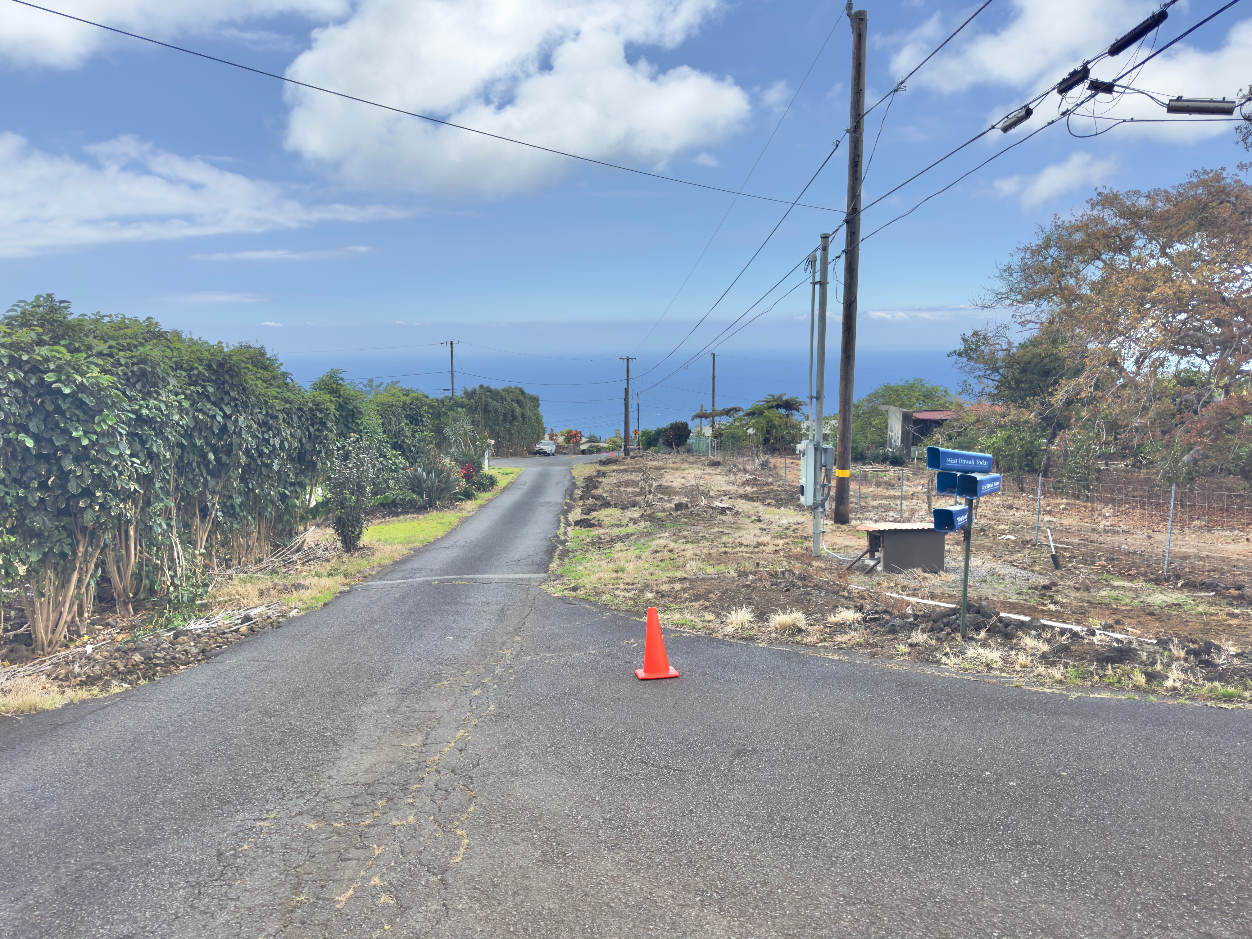 82-1091 Kinue Road Captain Cook, HI 96704 - Photo 21 of 28 a view of road and bridge