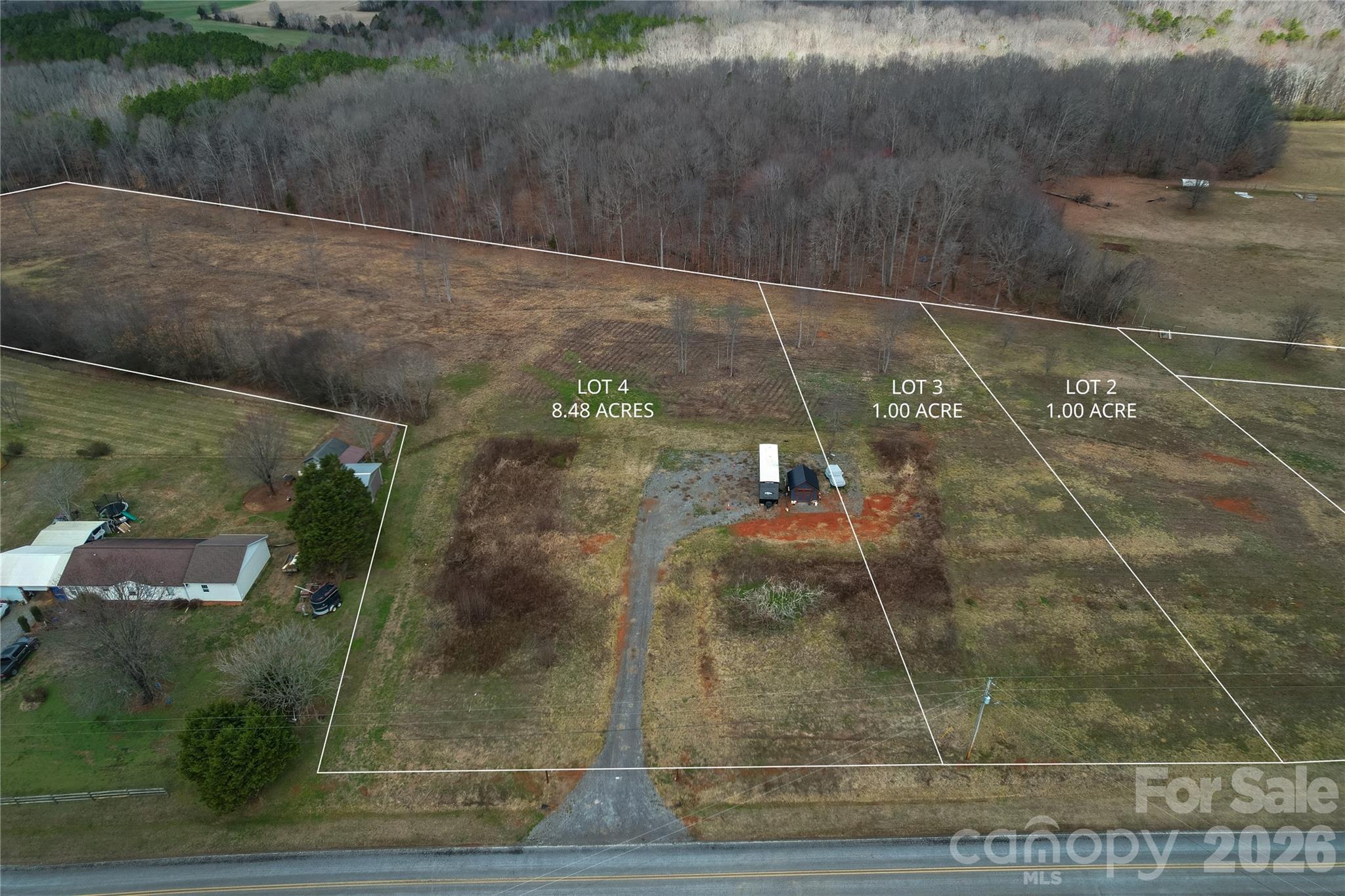 130 Speaks Road, Unit 3 Olin, NC 28660 - Photo 3 of 9 a bathroom with a shower