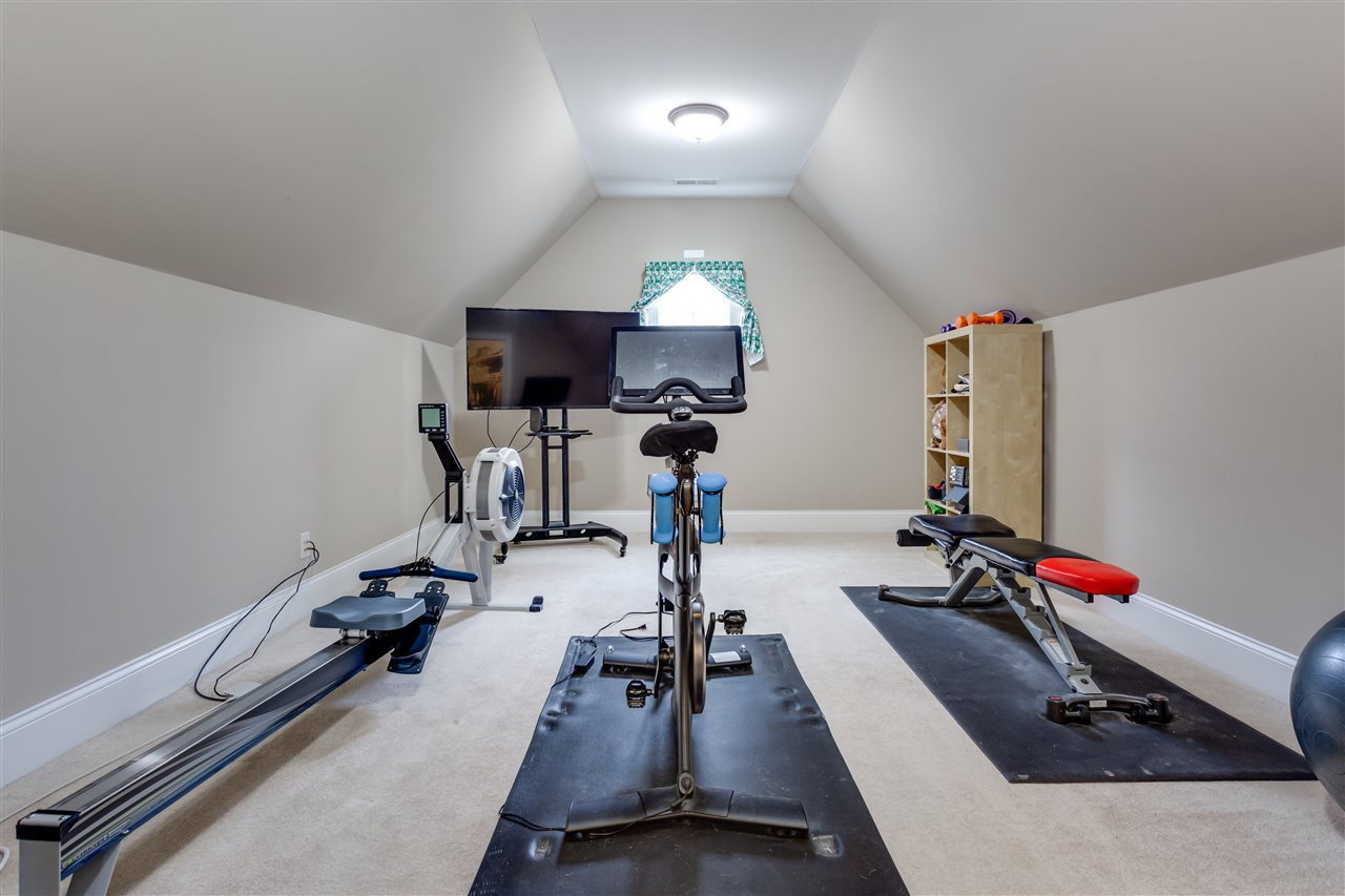 2604 Pathview Court Raleigh, NC 27613 - Photo 21 of 30 Private Workout Room off Master