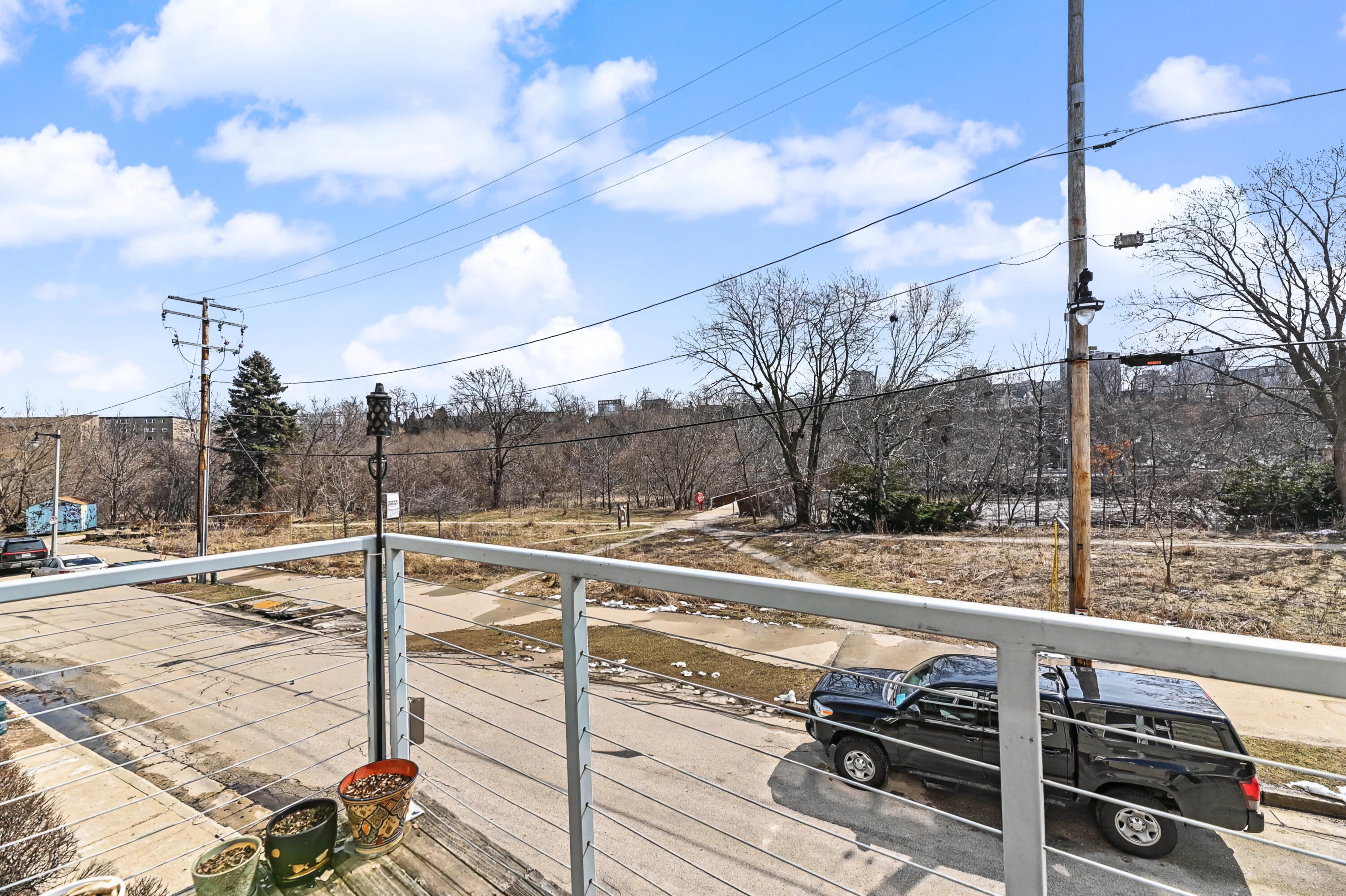 2175 North Riverboat Road Milwaukee, WI 53212 - Photo 26 of 50 Main Floor Balcony