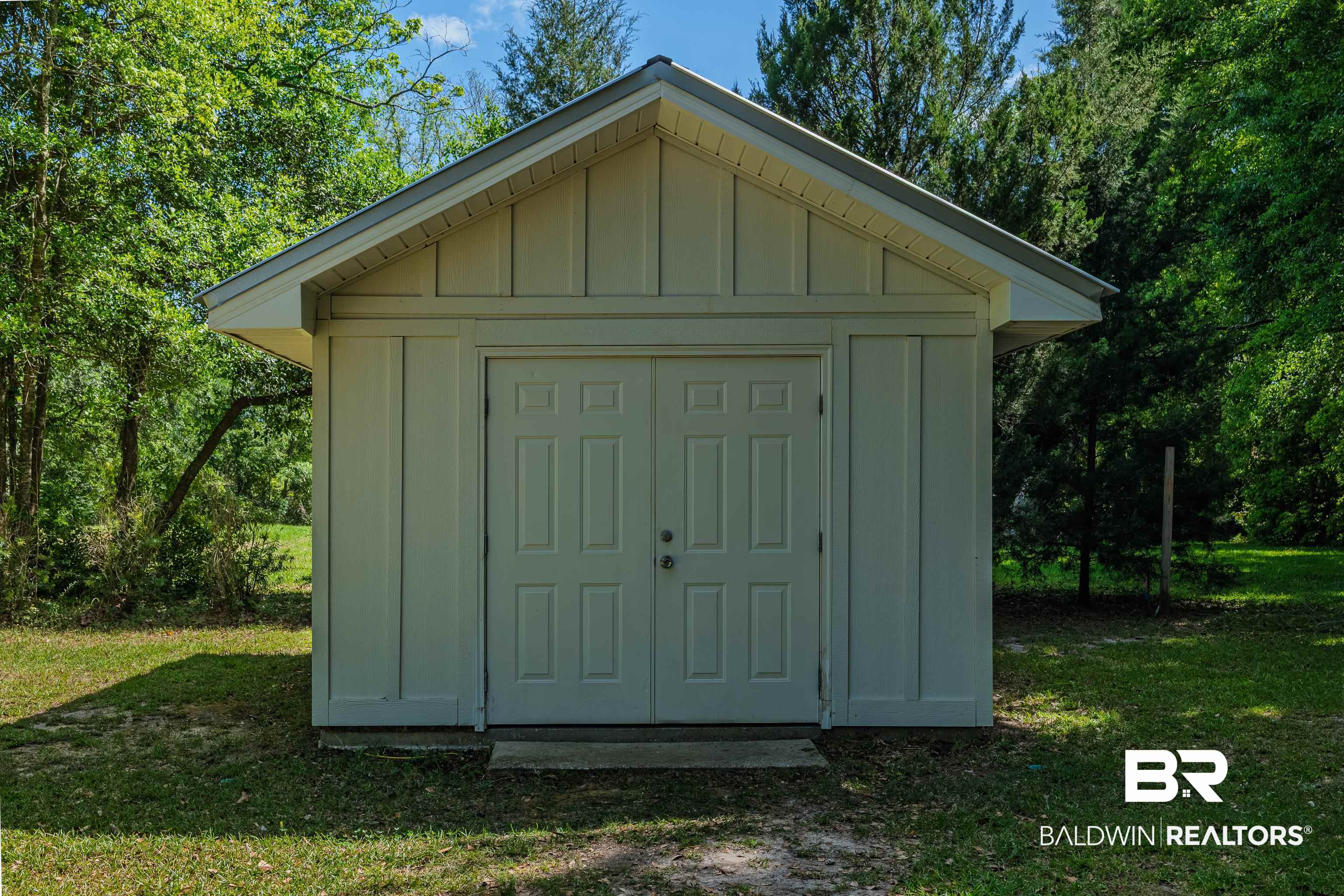 19121 Boothe Road Fairhope, AL 36532 - Photo 25 of 41 View of shed