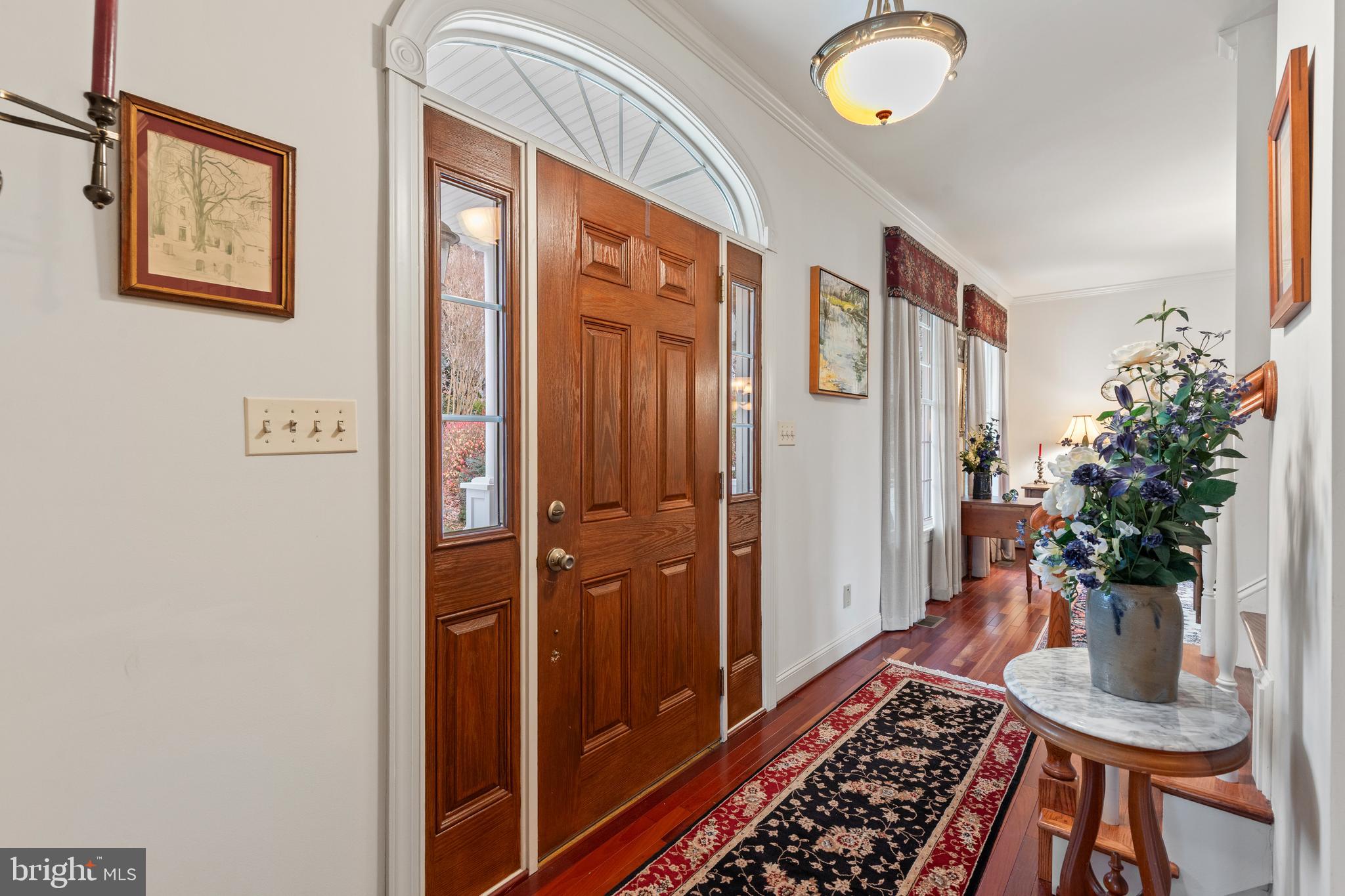 2183 Amoss Mill Road Pylesville, MD 21132 - Photo 14 of 90 Foyer - hardwood floors throughout main floor