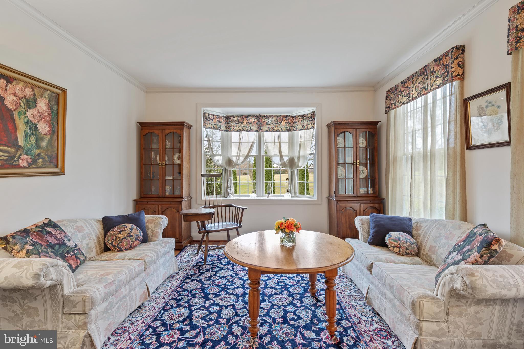 2183 Amoss Mill Road Pylesville, MD 21132 - Photo 16 of 90 a living room with furniture and a window