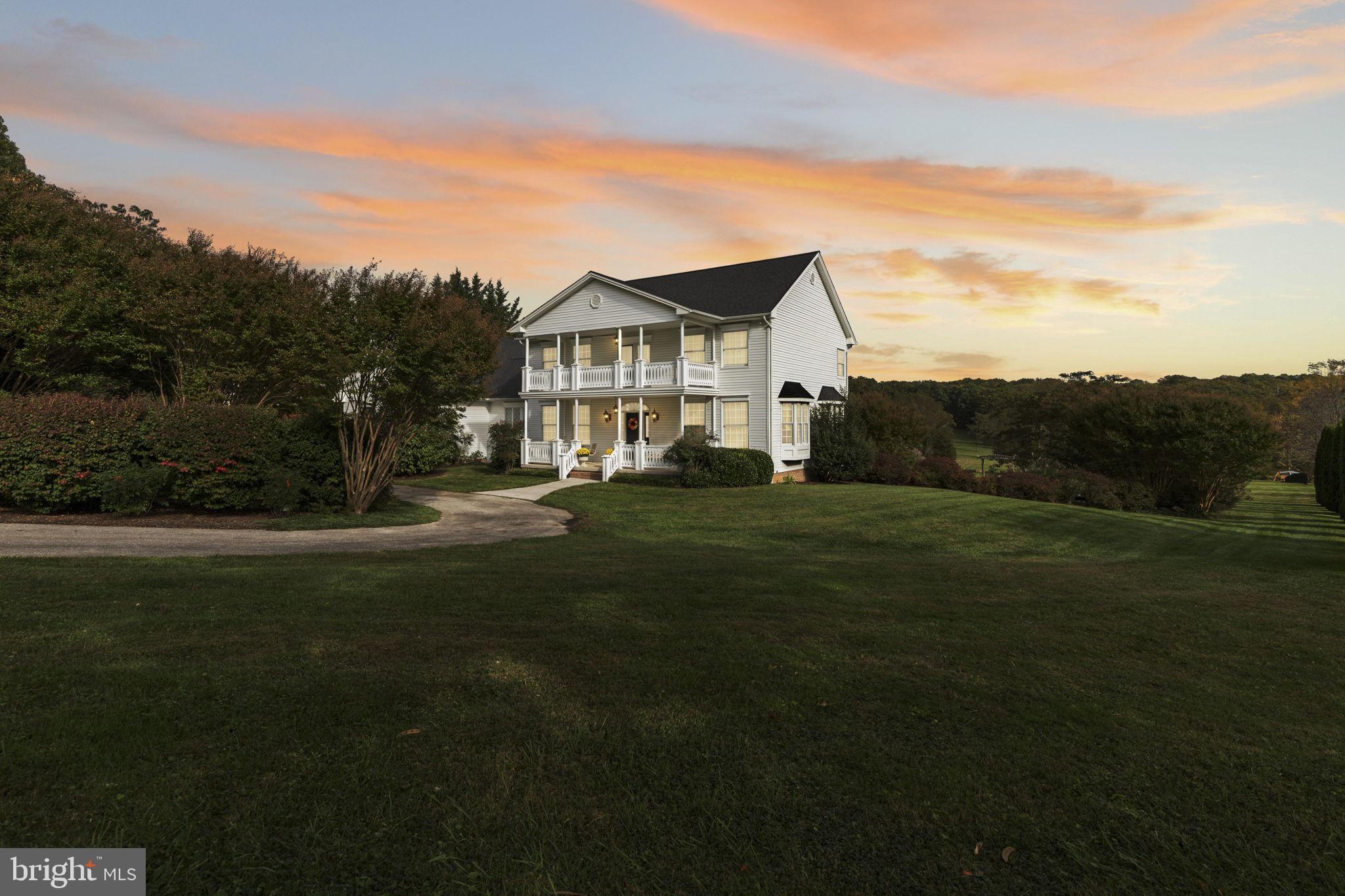 2183 Amoss Mill Road Pylesville, MD 21132 - Photo 2 of 90 Situated on 11.37 sprawling acres