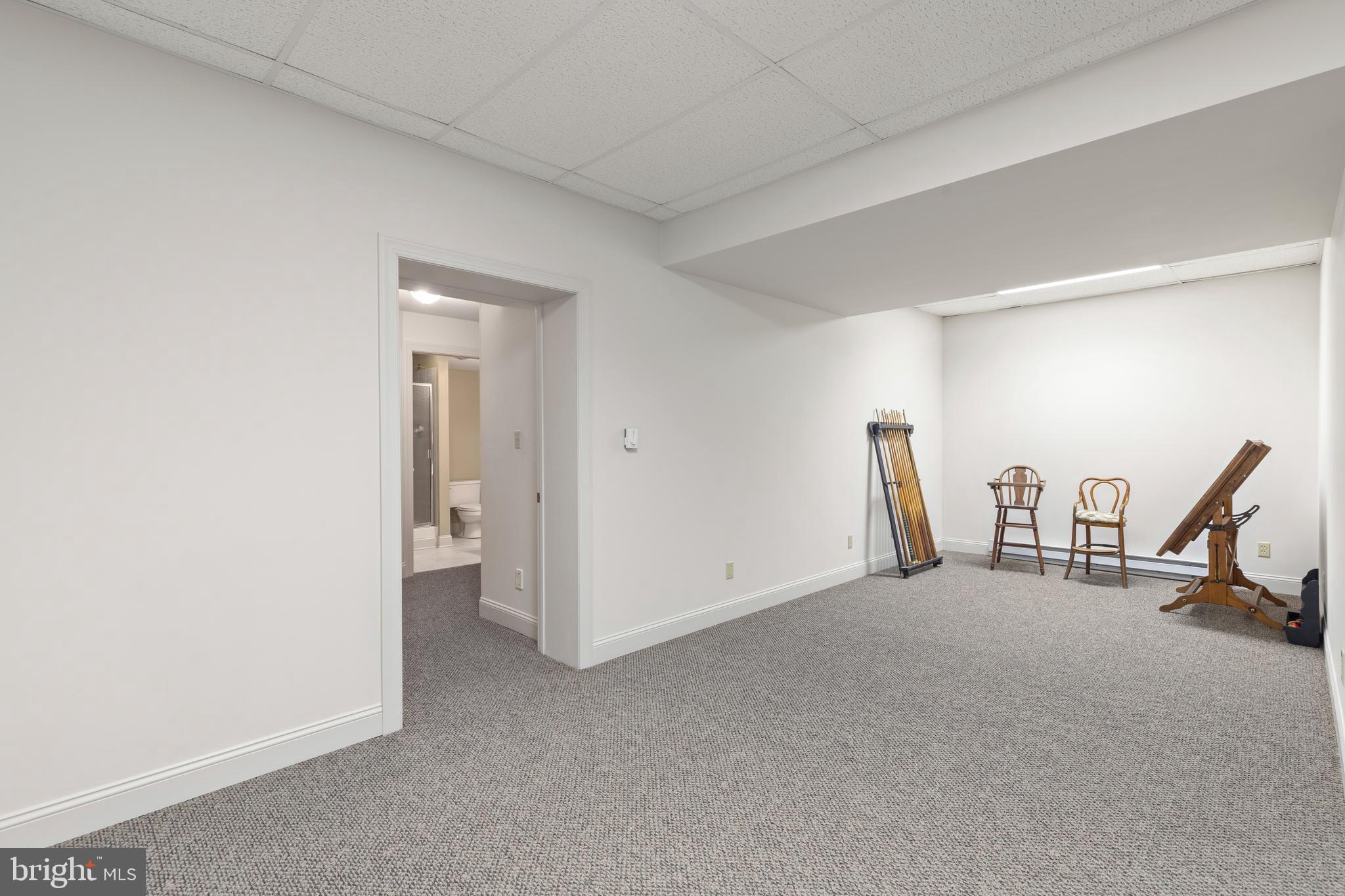 2183 Amoss Mill Road Pylesville, MD 21132 - Photo 52 of 90 a view of a room with gym equipment