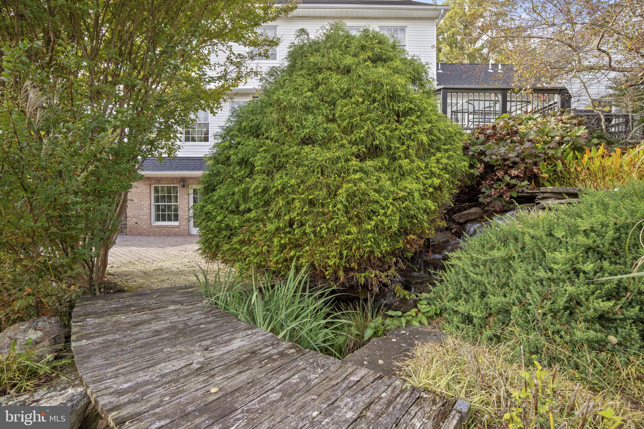 2183 Amoss Mill Road Pylesville, MD 21132 - Photo 62 of 90 Walkway - bridge over pond