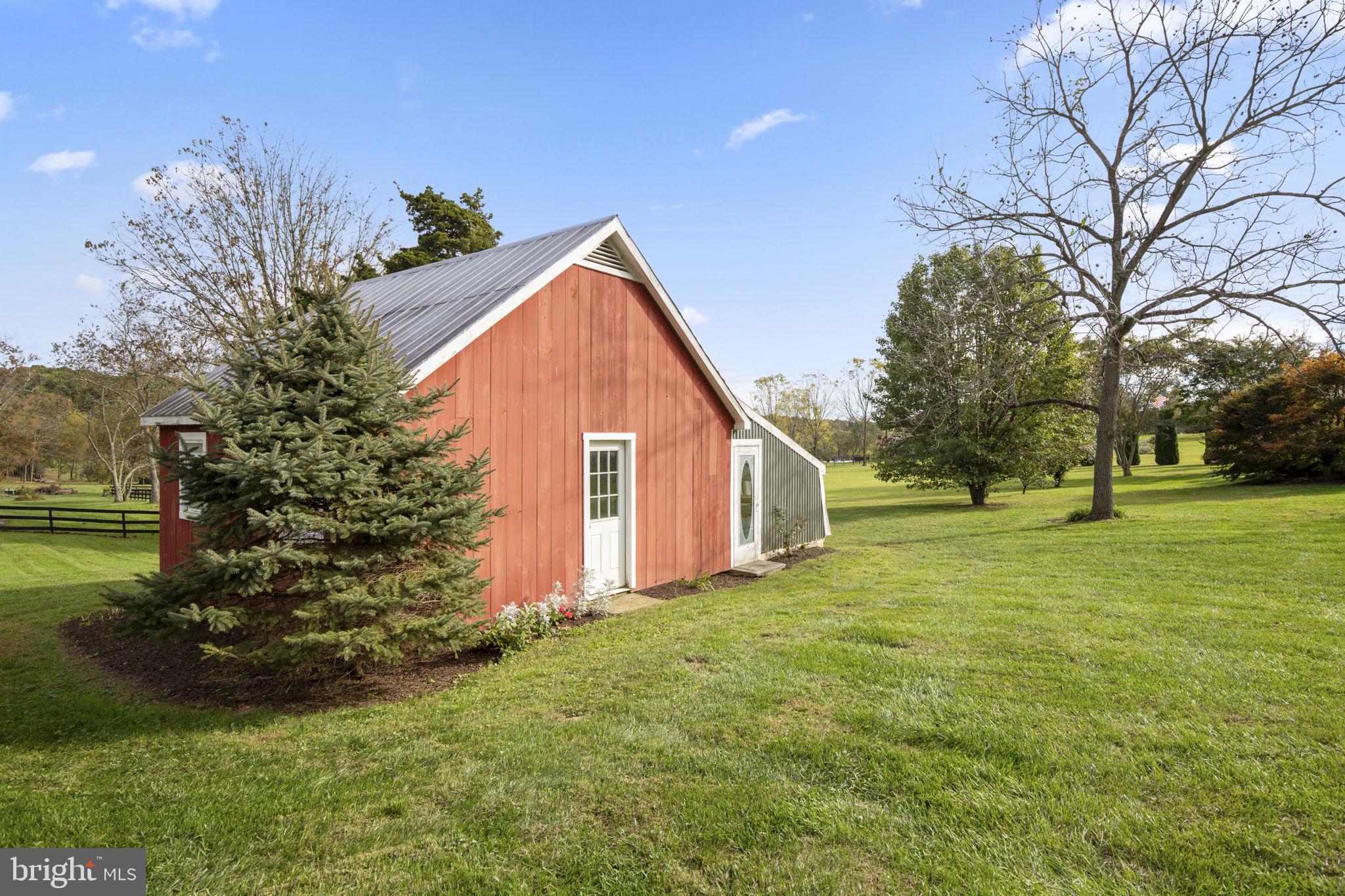 2183 Amoss Mill Road Pylesville, MD 21132 - Photo 72 of 90 Entrance to barn/ greenhouse