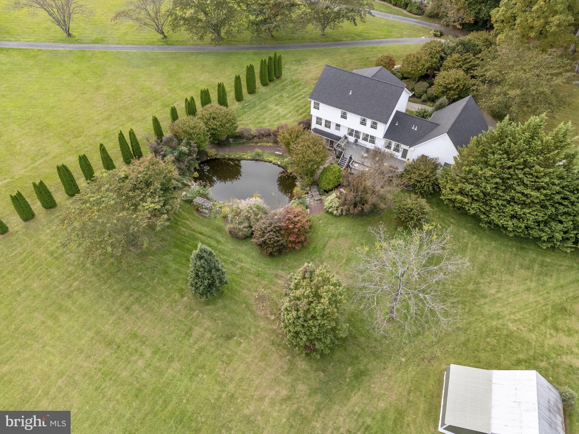 2183 Amoss Mill Road Pylesville, MD 21132 - Photo 78 of 90 Property line is the row of trees