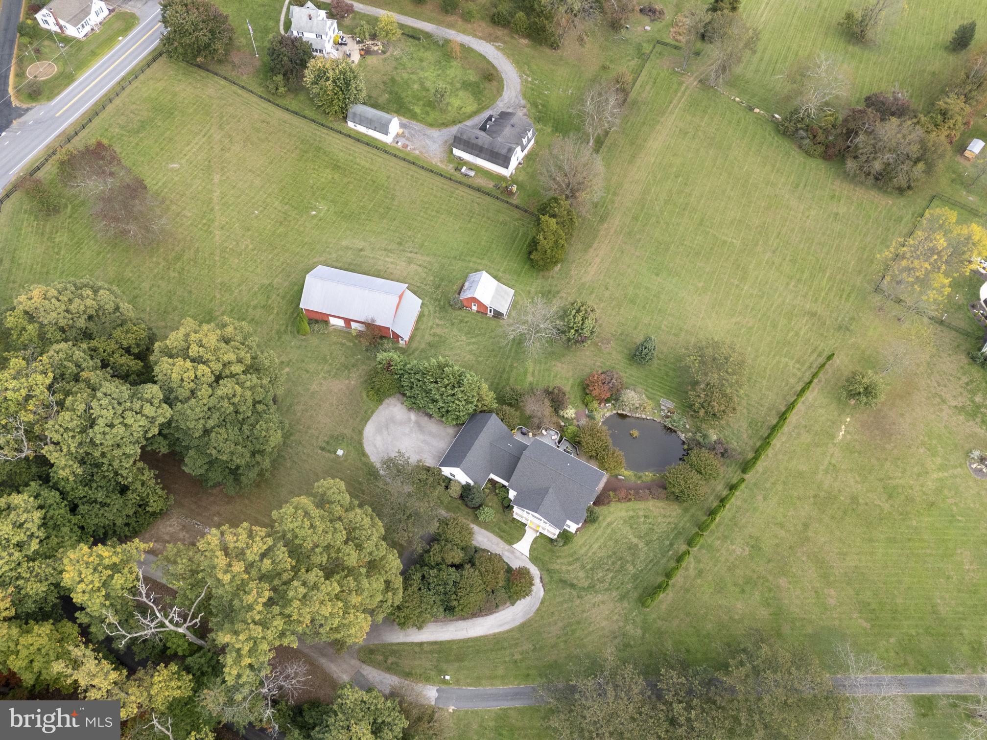 2183 Amoss Mill Road Pylesville, MD 21132 - Photo 80 of 90 an aerial view of residential houses with outdoor space
