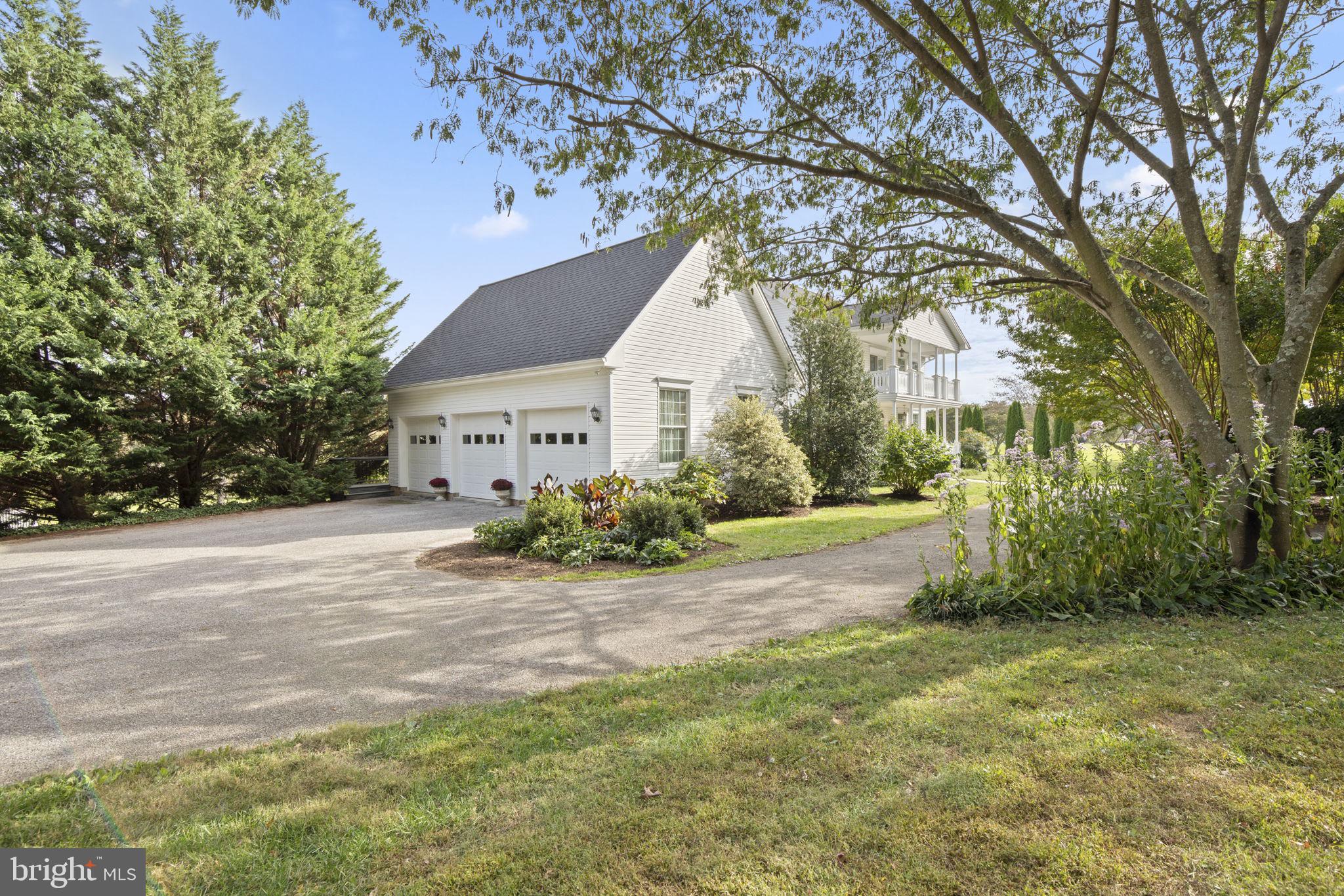 2183 Amoss Mill Road Pylesville, MD 21132 - Photo 8 of 90 a view of a house with yard and tree s