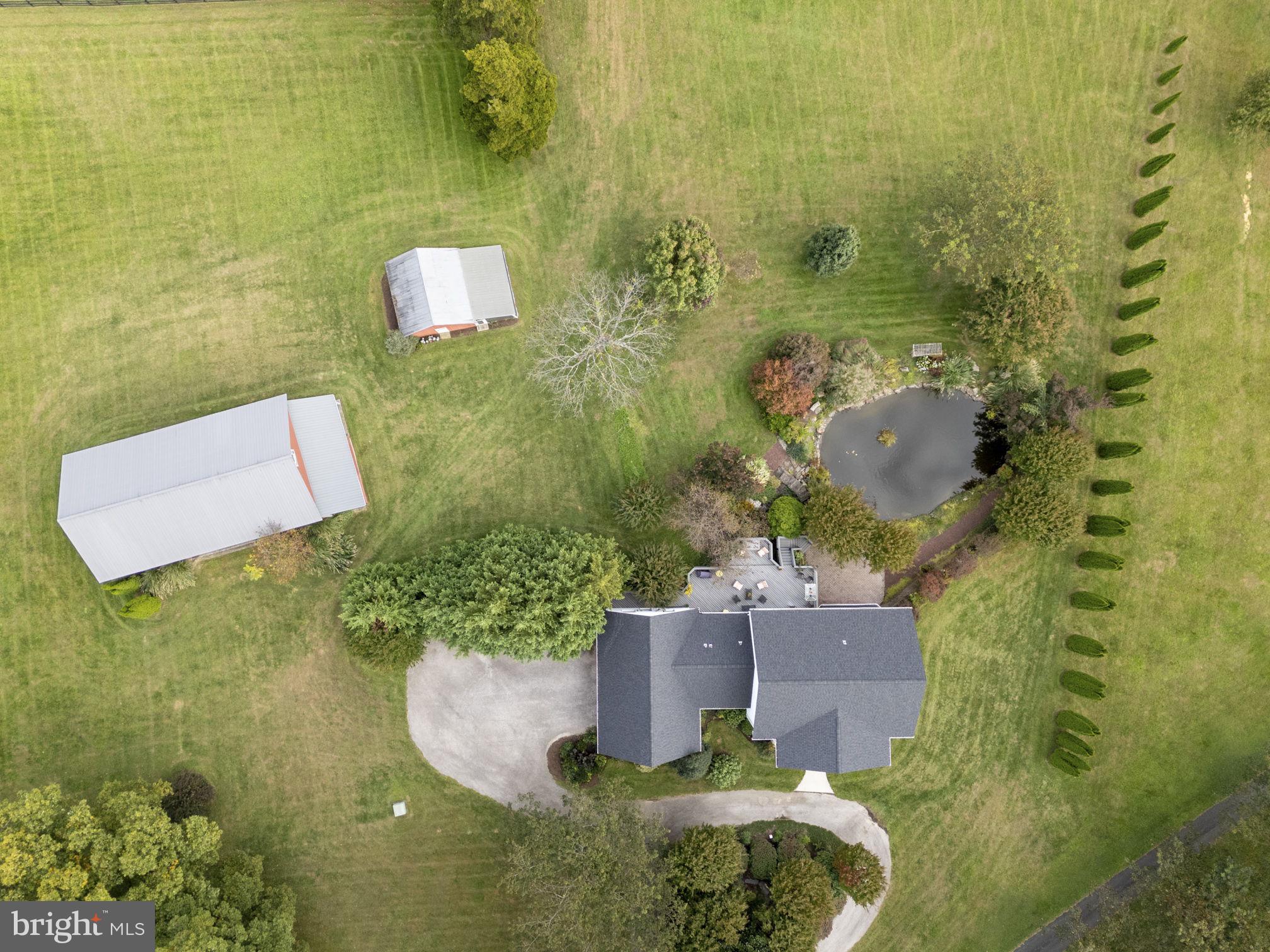 2183 Amoss Mill Road Pylesville, MD 21132 - Photo 81 of 90 an aerial view of a residential houses with outdoor space