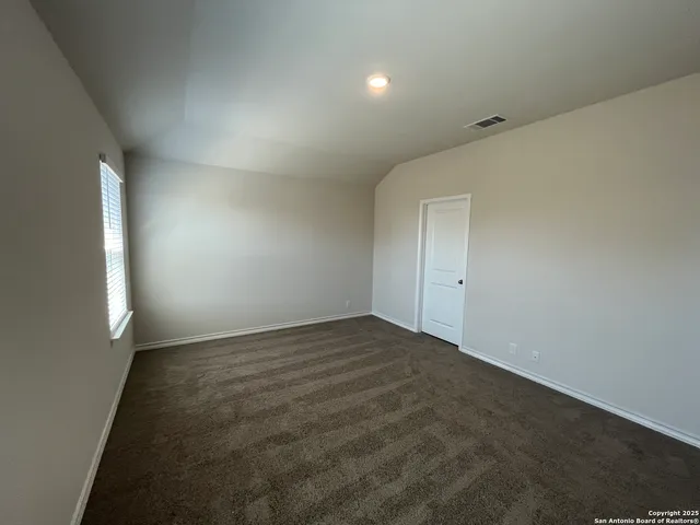 en empty room with window