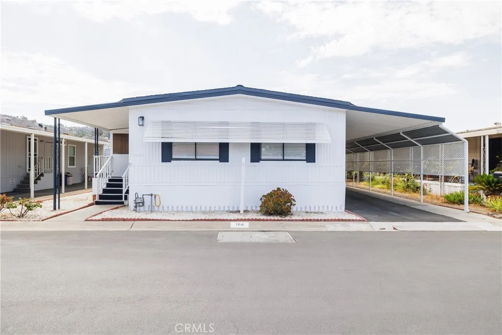 a house with a outdoor space