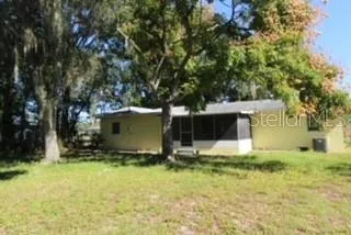 a view of outdoor space with garden