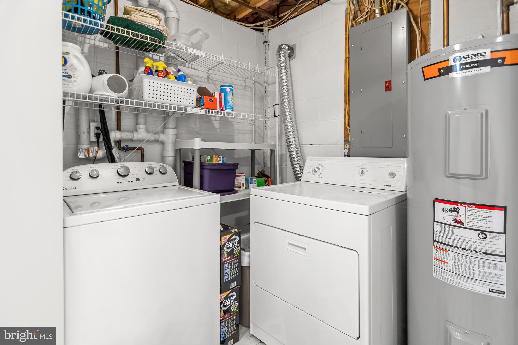 7866 Kings Bench Place Pasadena, MD 21122 - Photo 42 of 51 a utility room with dryer and washer