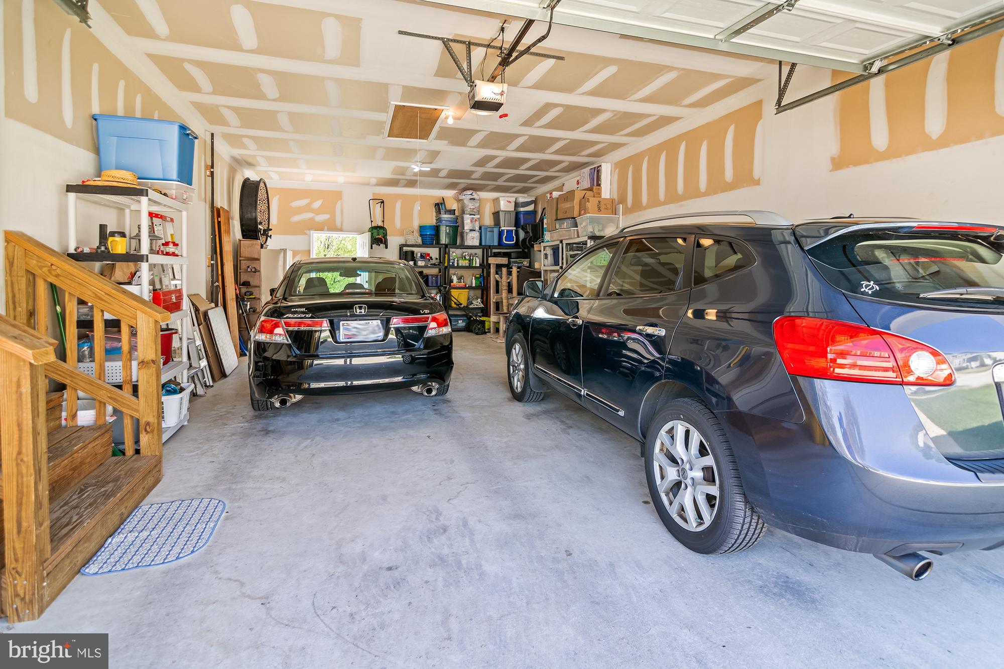 7866 Kings Bench Place Pasadena, MD 21122 - Photo 45 of 51 a view of a car garage