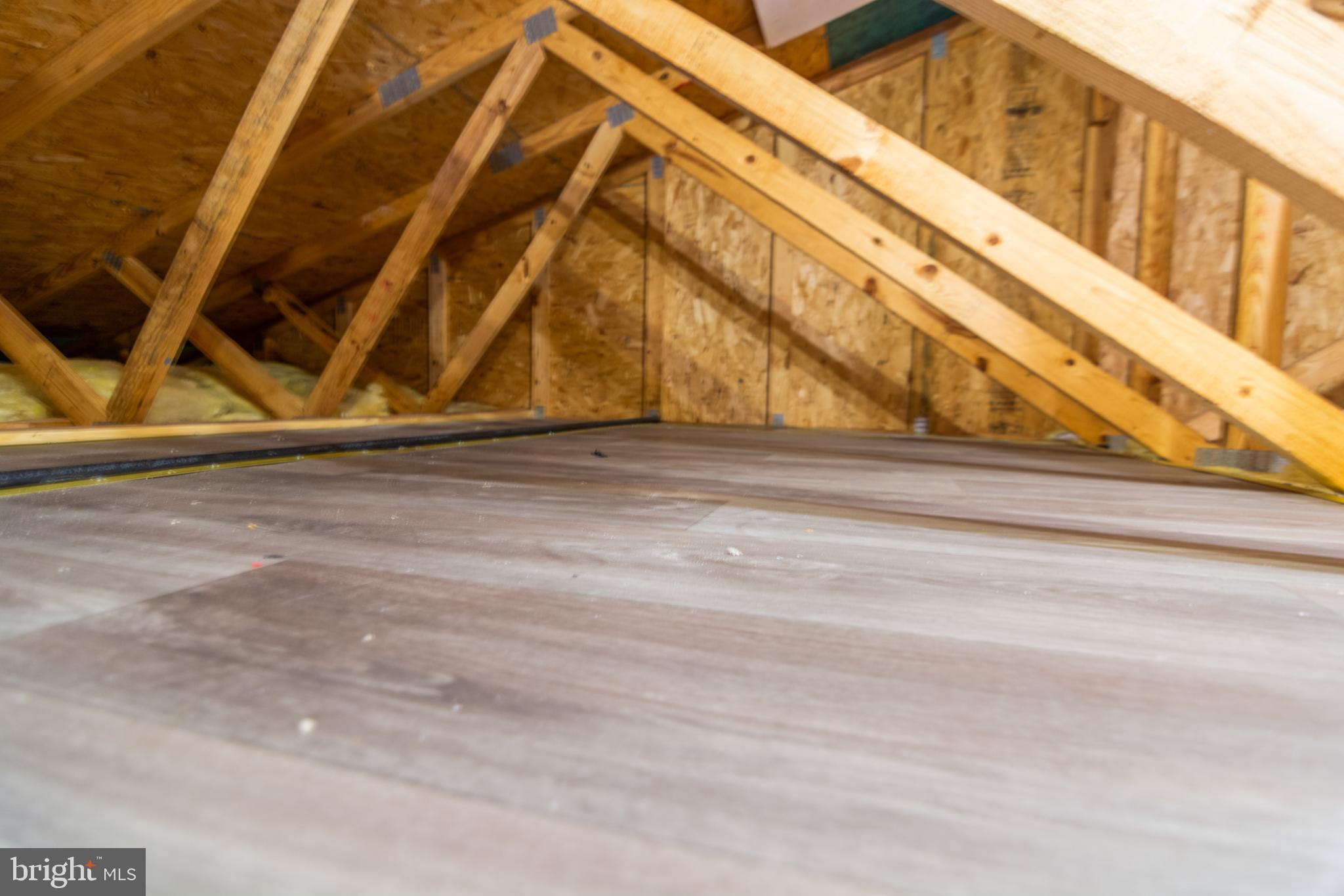 7866 Kings Bench Place Pasadena, MD 21122 - Photo 48 of 51 Garage attic perfect for storage