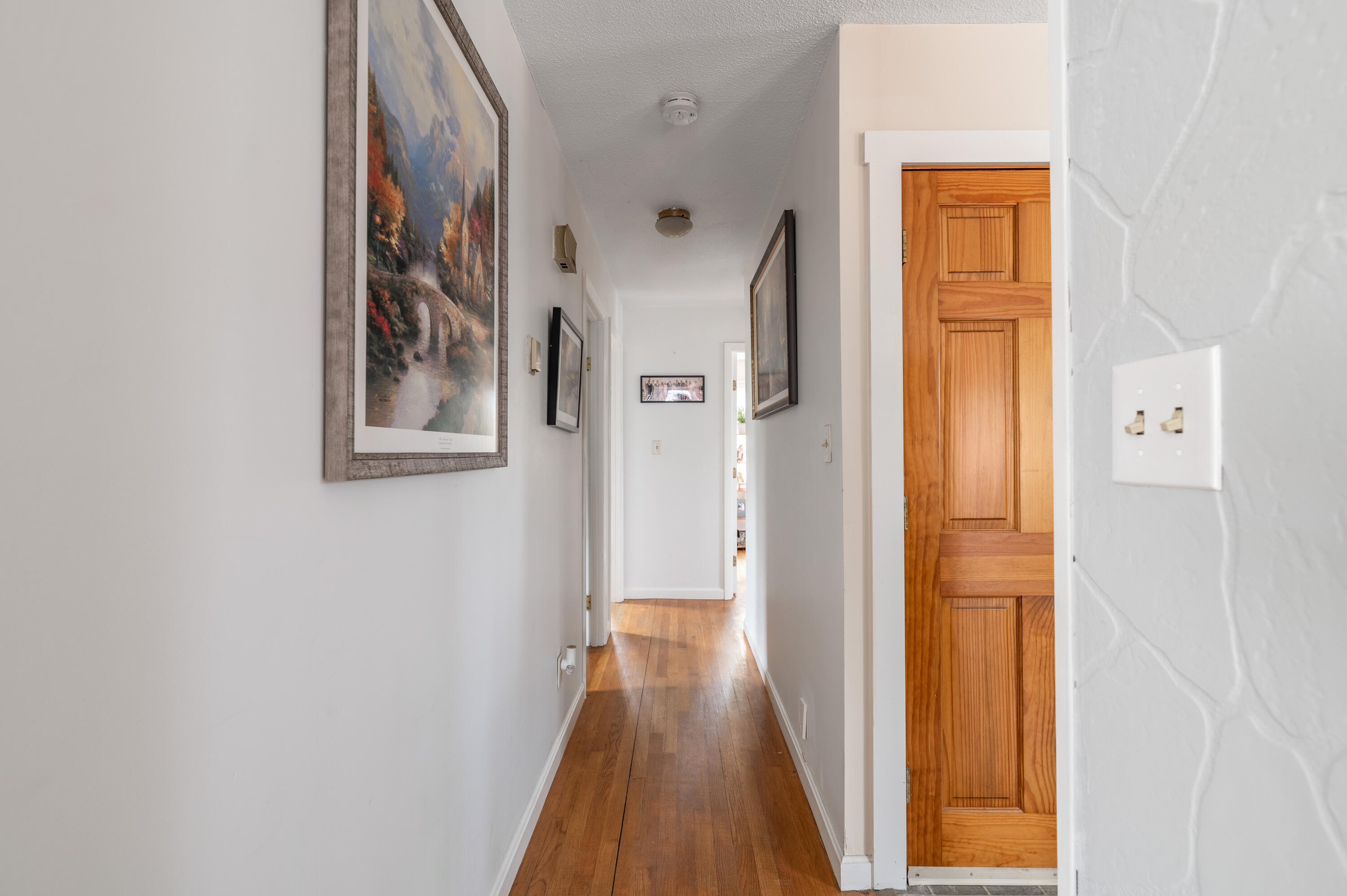 724 Millvale Road Bucksport, ME 04416 - Photo 16 of 49 Hallway toward bedrooms