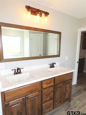 a bathroom with a toilet