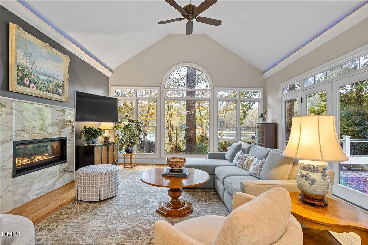 5228 Mill Dam Road Wake Forest, NC 27587 - Photo 12 of 52 Family Room off Kithen