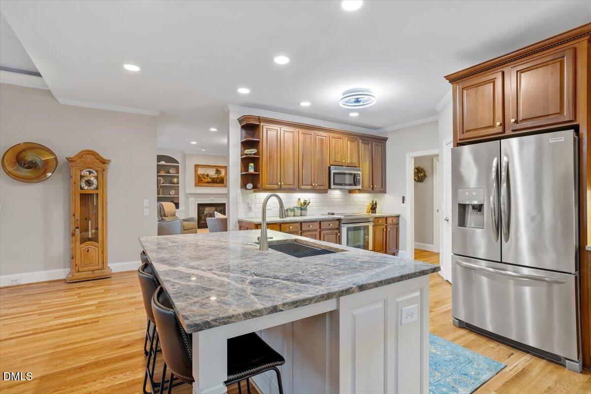 5228 Mill Dam Road Wake Forest, NC 27587 - Photo 16 of 52 Large Central Island