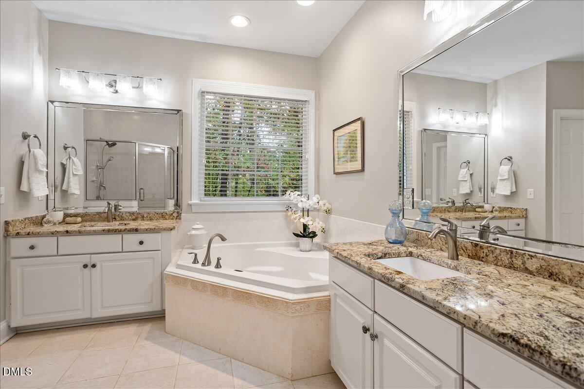 5228 Mill Dam Road Wake Forest, NC 27587 - Photo 23 of 52 Primary Bath