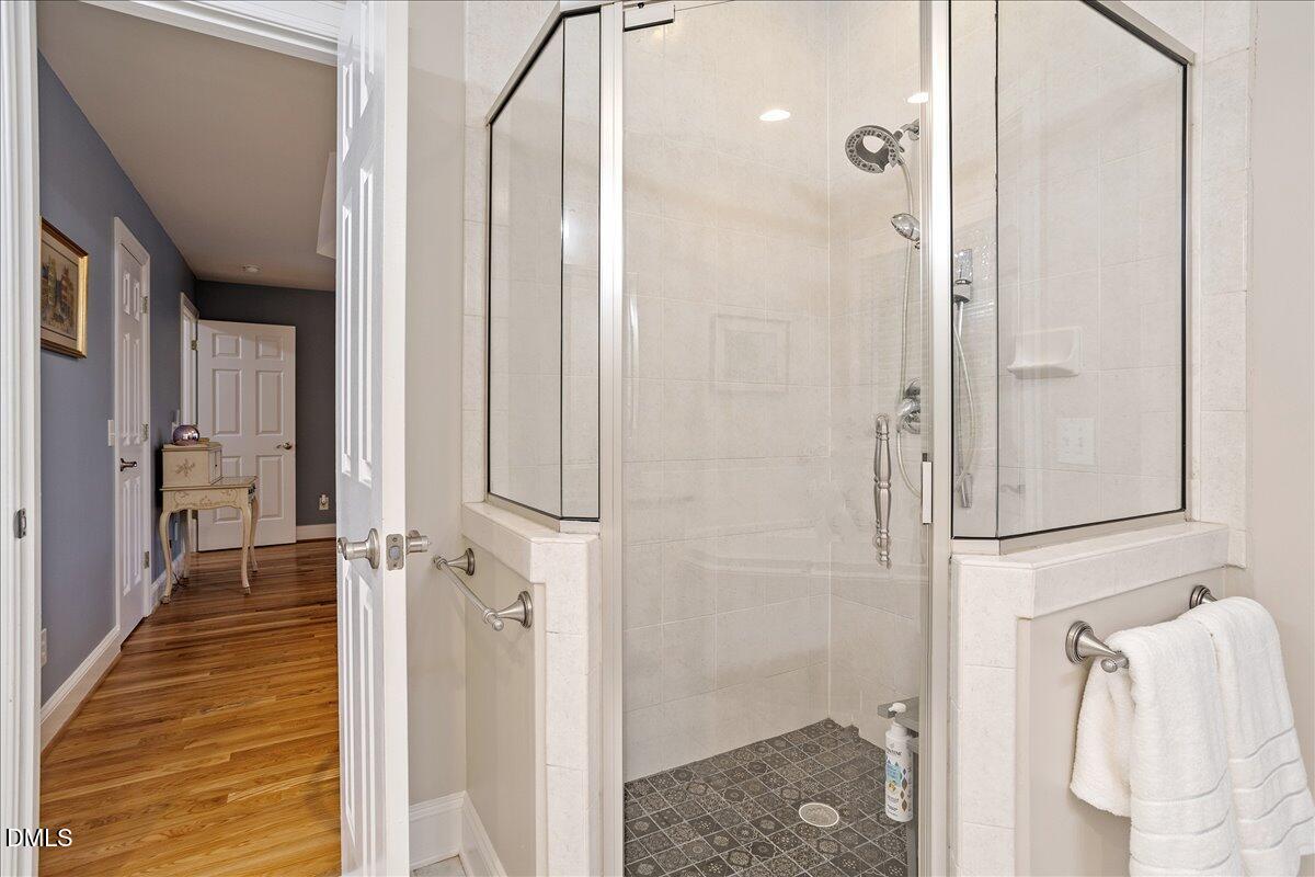 5228 Mill Dam Road Wake Forest, NC 27587 - Photo 24 of 52 Updated Walk in Shower