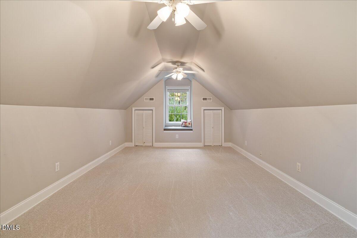 5228 Mill Dam Road Wake Forest, NC 27587 - Photo 30 of 52 Bonus Room