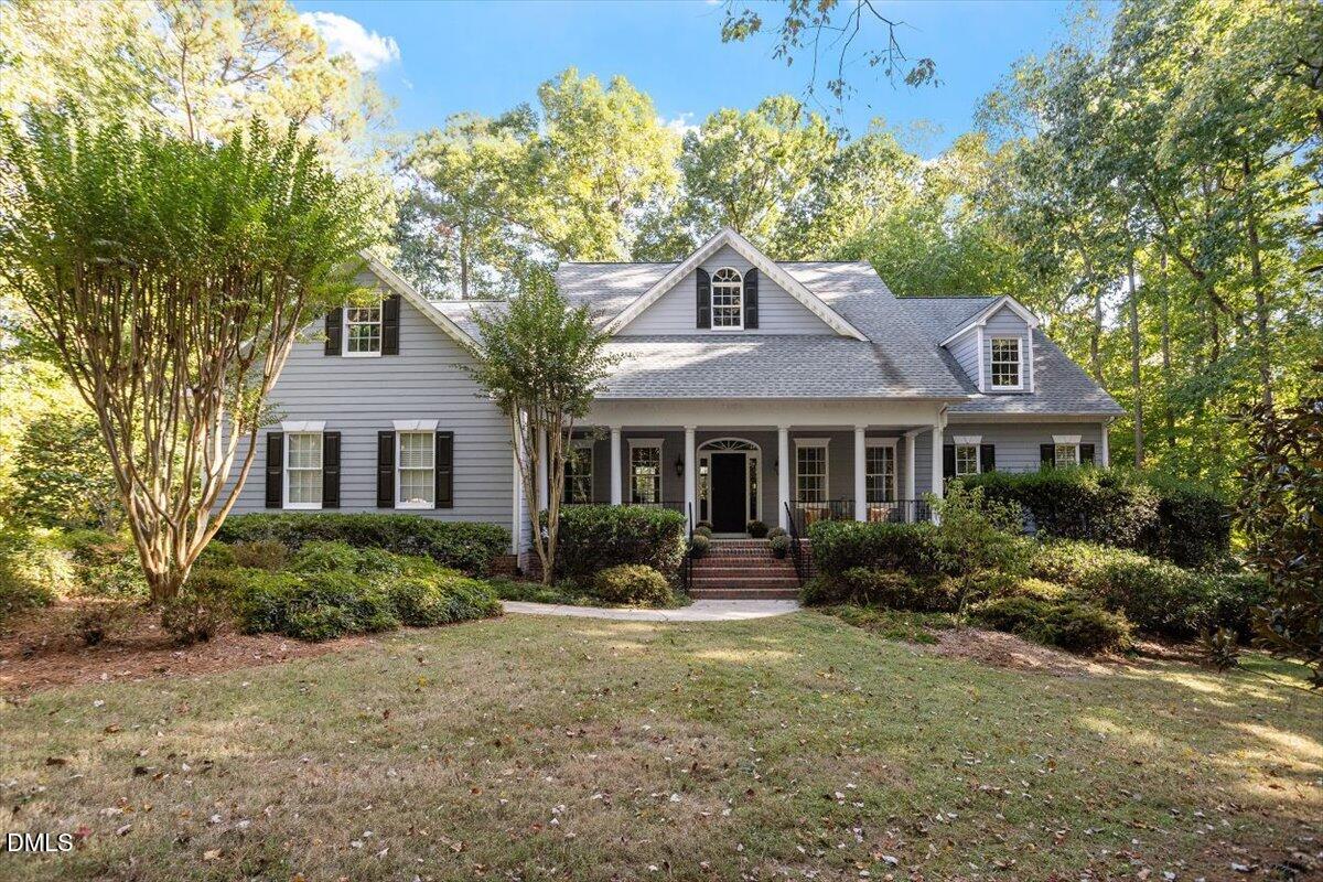 5228 Mill Dam Road Wake Forest, NC 27587 - Photo 3 of 52 Timeless Exterior Design