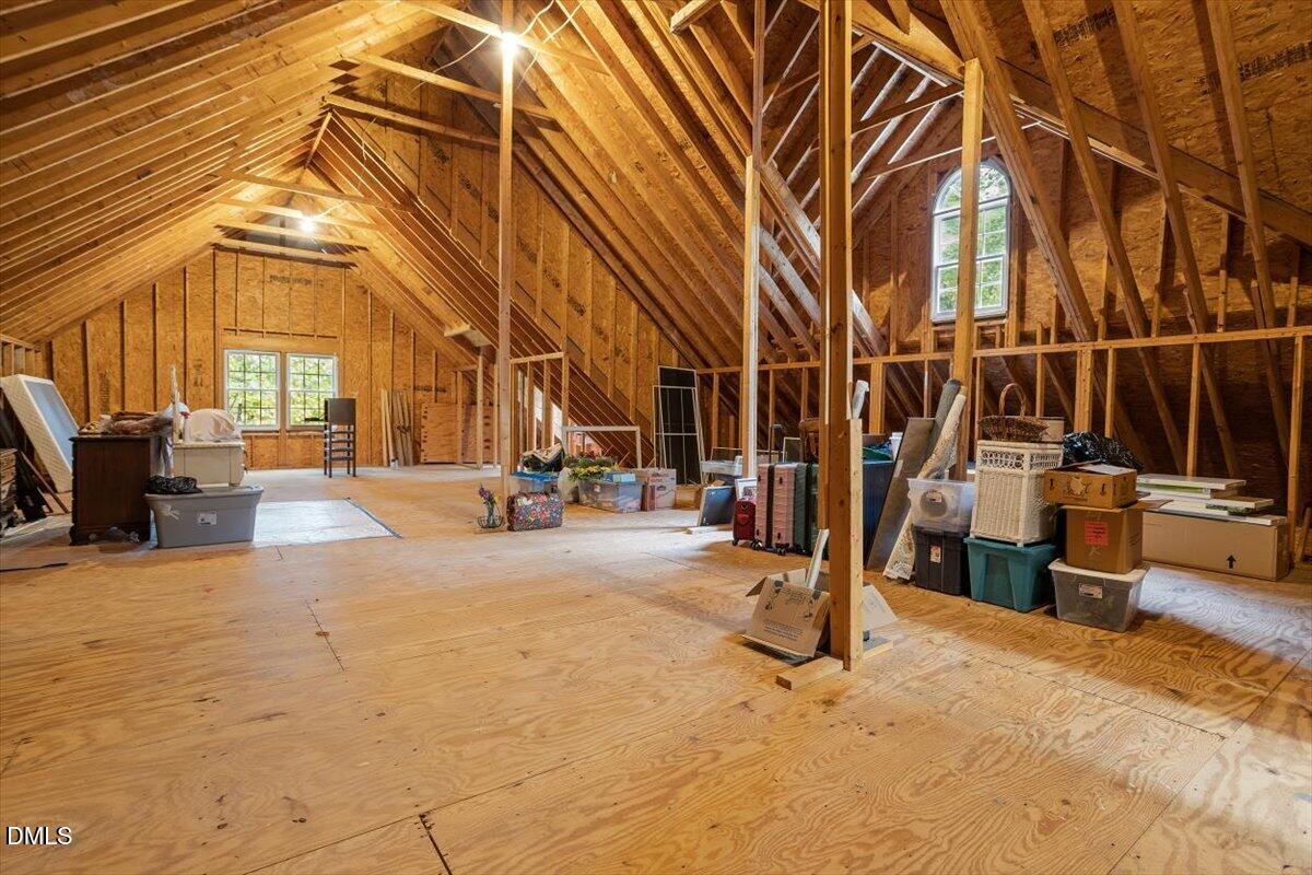 5228 Mill Dam Road Wake Forest, NC 27587 - Photo 31 of 52 1400 Sq Ft Attic